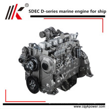 SC9D340D2 200KW DIESEL GENSET USADO MAN MARINE ENGINE